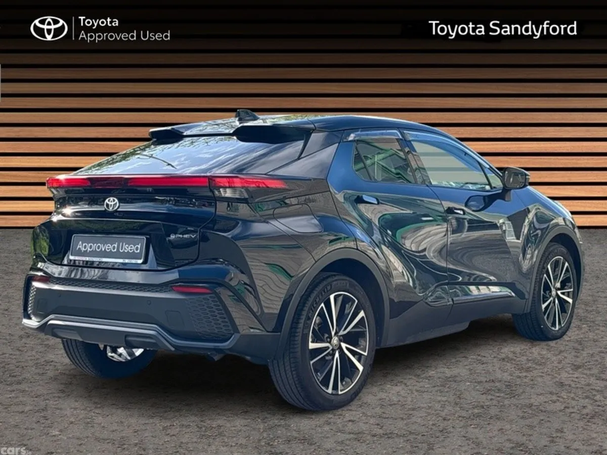 Toyota C-HR Hatchback, Petrol Plug-in Hybrid, 2025, Blue