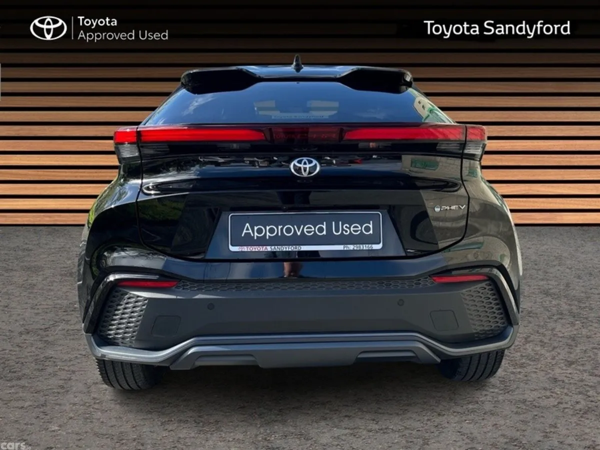 Toyota C-HR Hatchback, Petrol Plug-in Hybrid, 2025, Blue