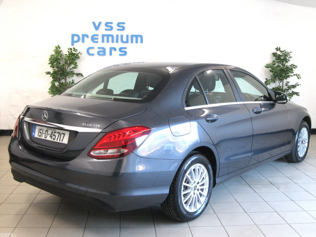 Mercedes-Benz C-Class Saloon, Diesel, 2015, Grey