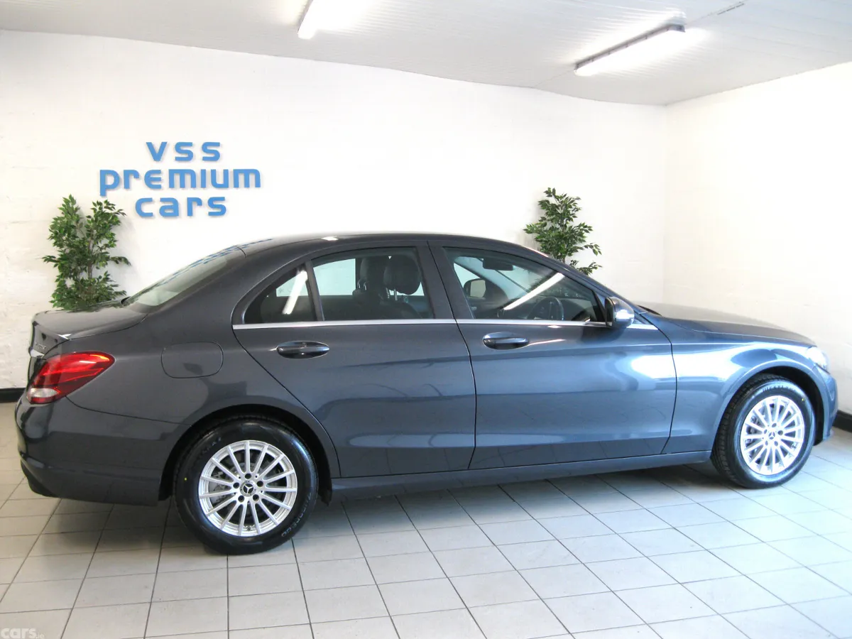 Mercedes-Benz C-Class Saloon, Diesel, 2015, Grey
