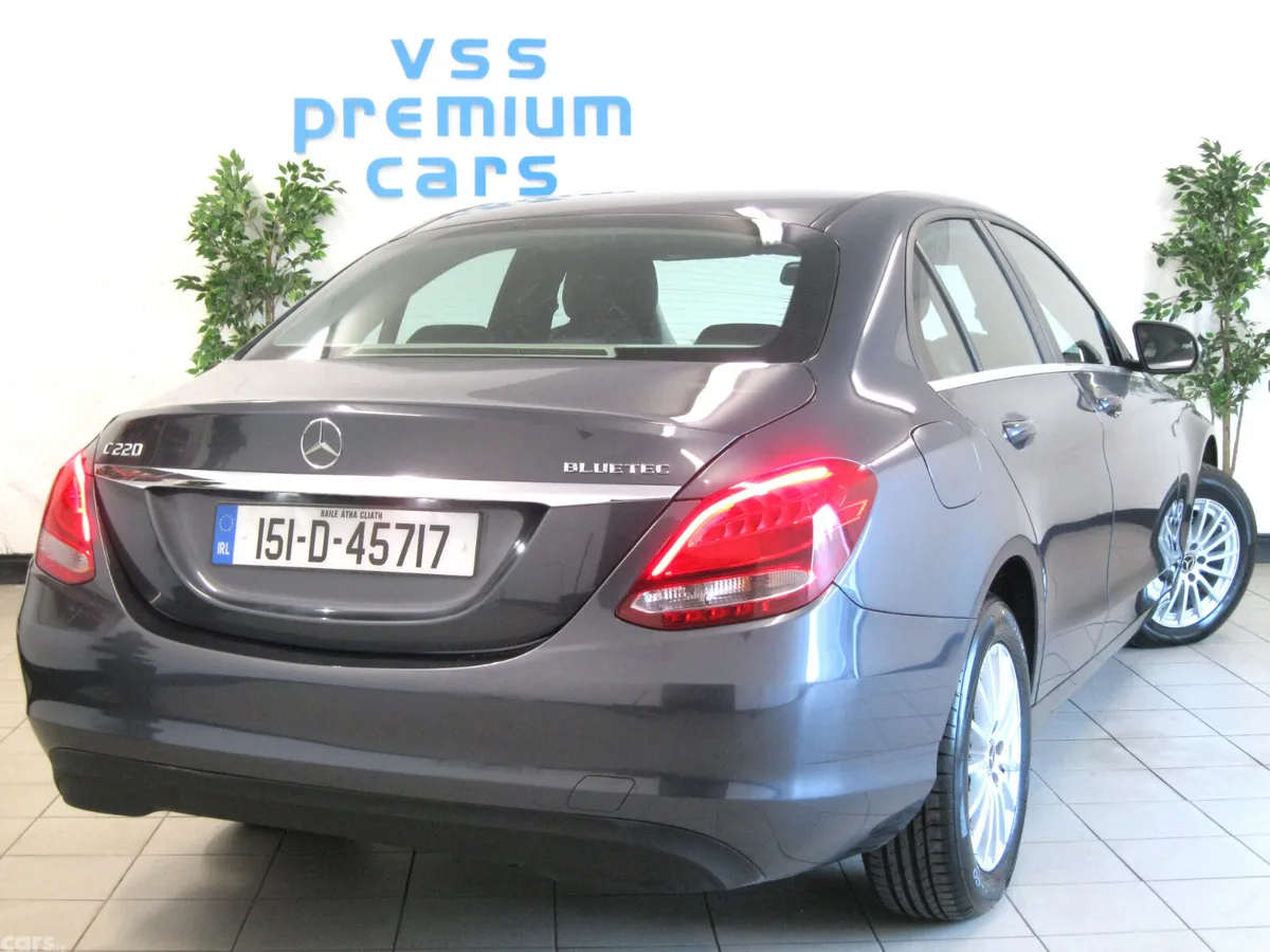 Mercedes-Benz C-Class Saloon, Diesel, 2015, Grey