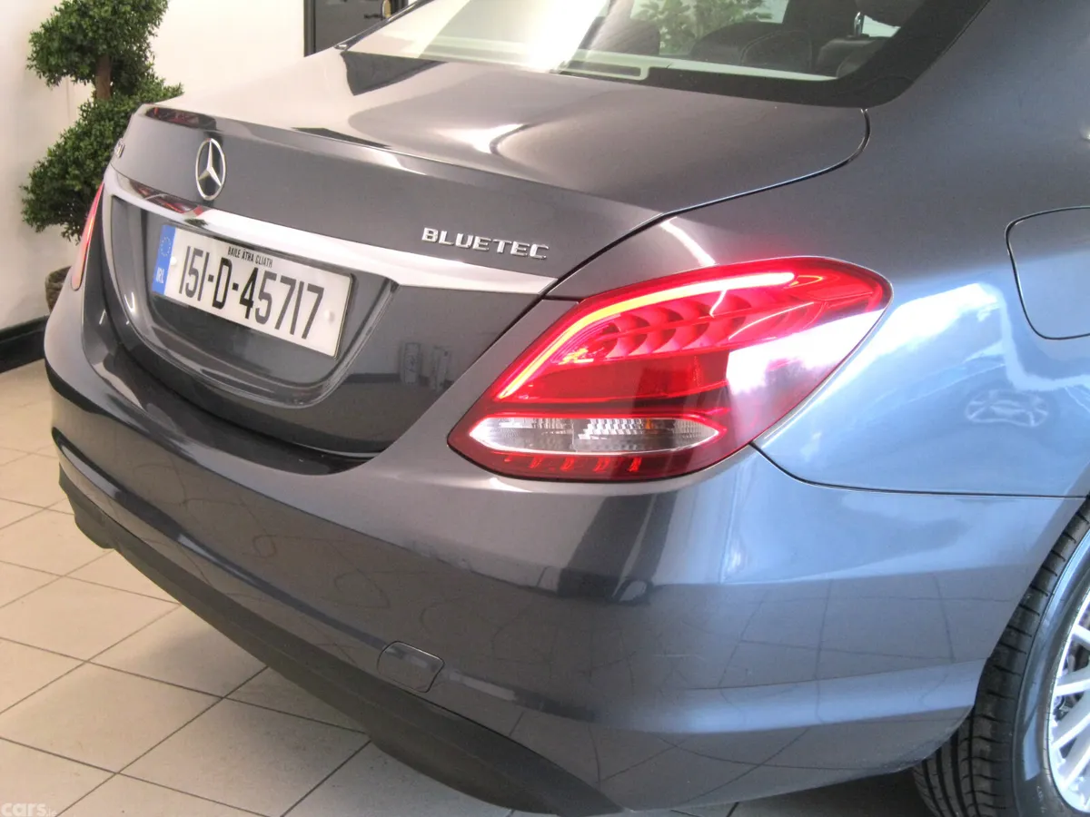 Mercedes-Benz C-Class Saloon, Diesel, 2015, Grey