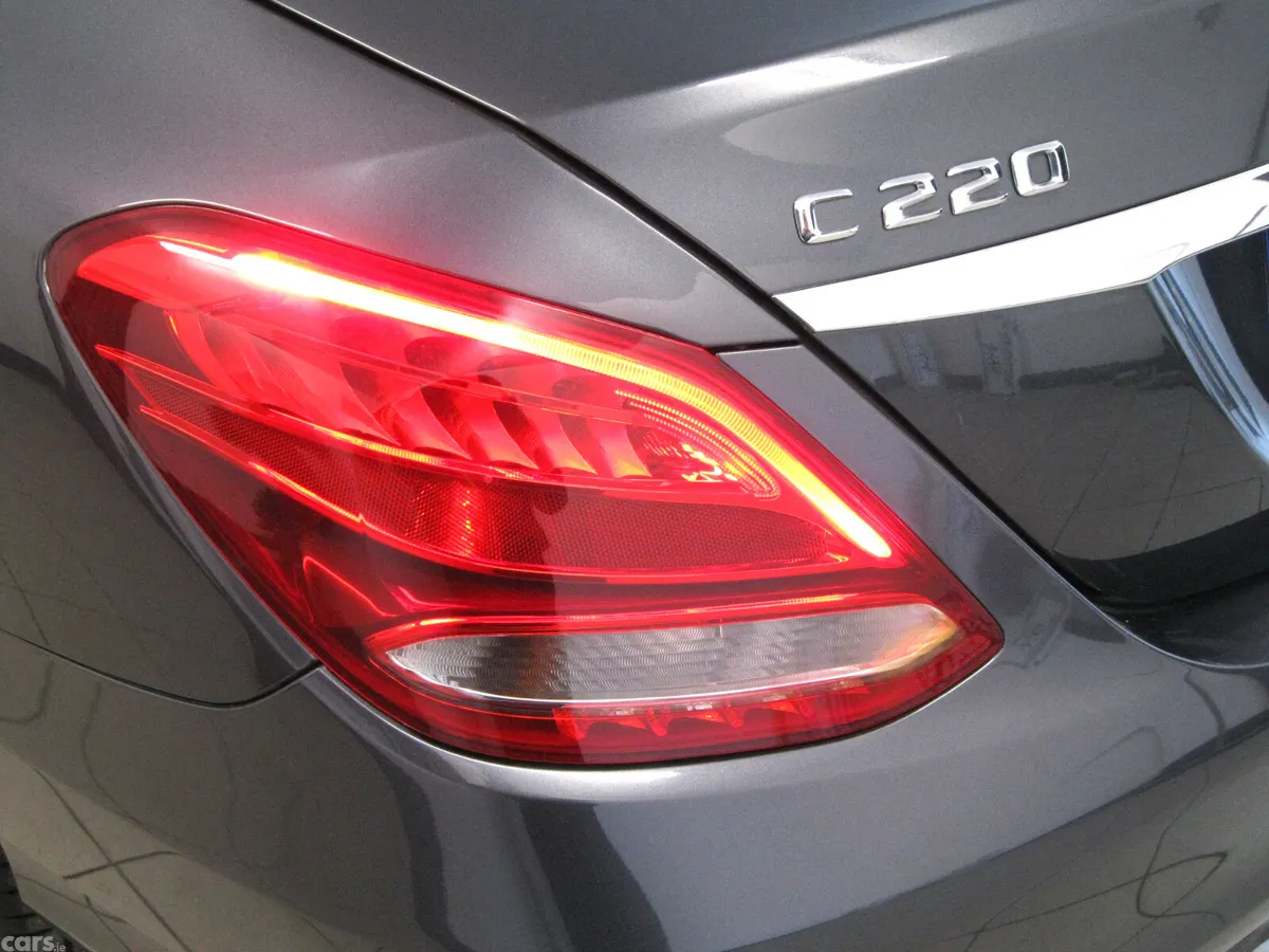 Mercedes-Benz C-Class Saloon, Diesel, 2015, Grey