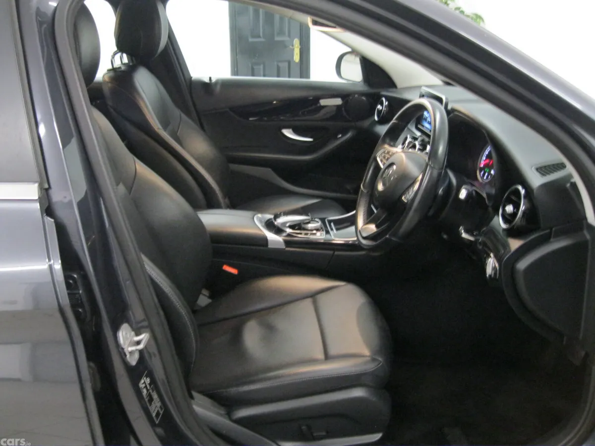 Mercedes-Benz C-Class Saloon, Diesel, 2015, Grey