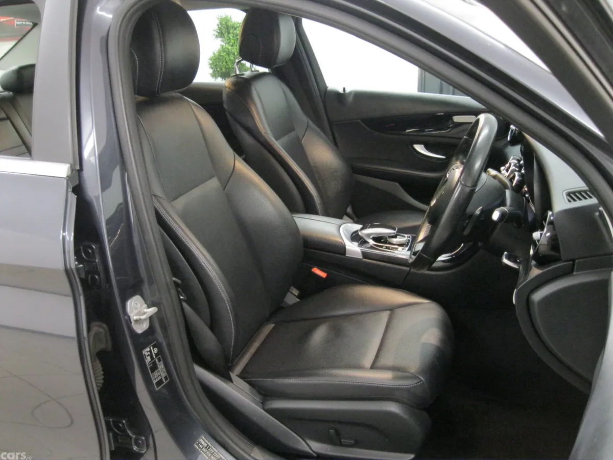 Mercedes-Benz C-Class Saloon, Diesel, 2015, Grey