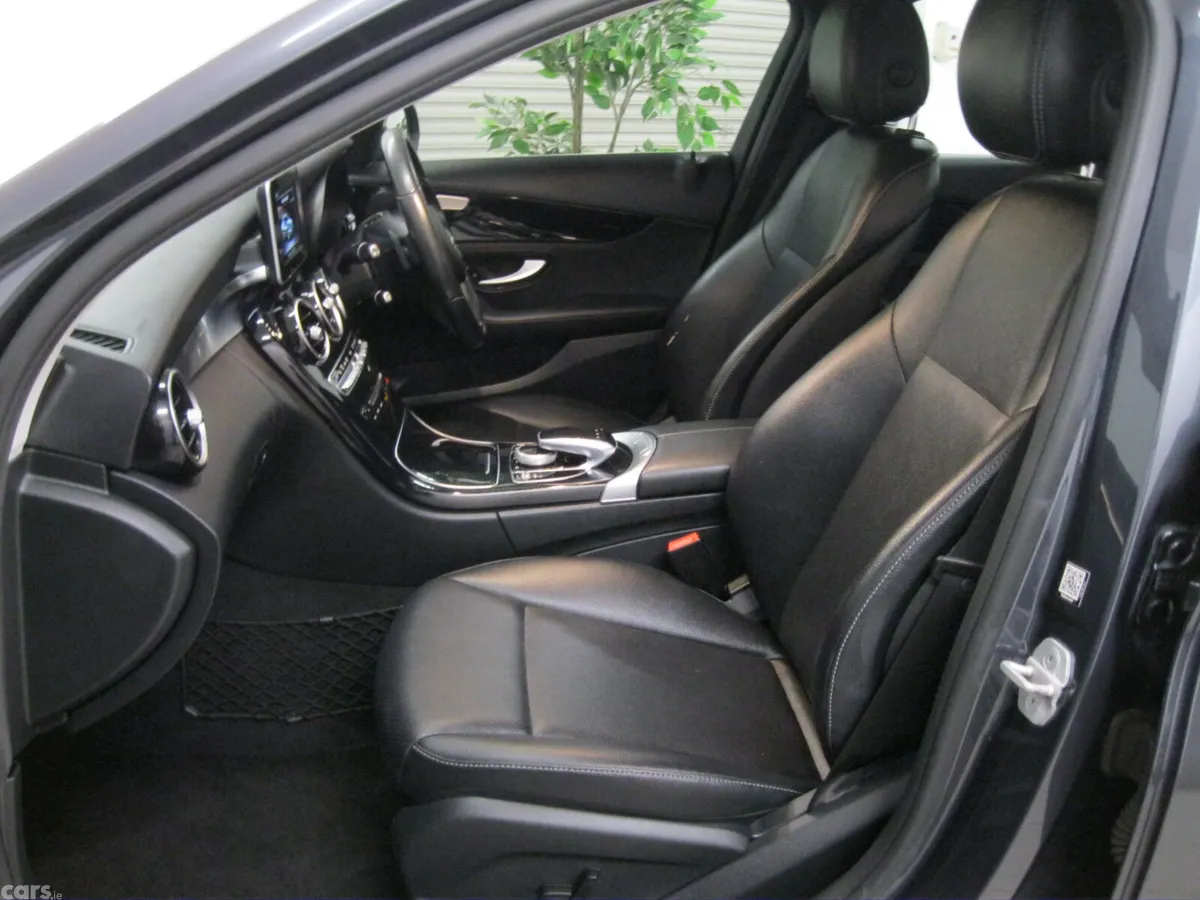 Mercedes-Benz C-Class Saloon, Diesel, 2015, Grey