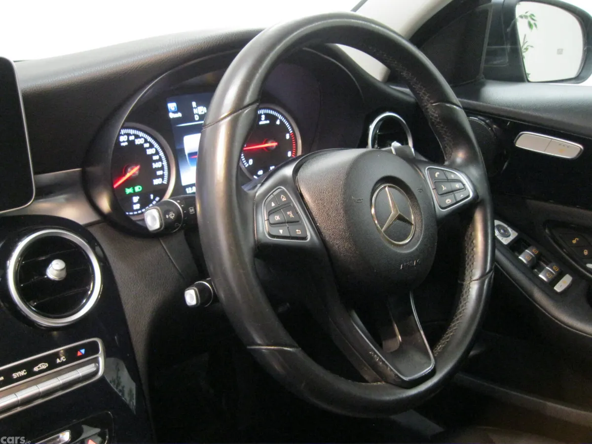 Mercedes-Benz C-Class Saloon, Diesel, 2015, Grey