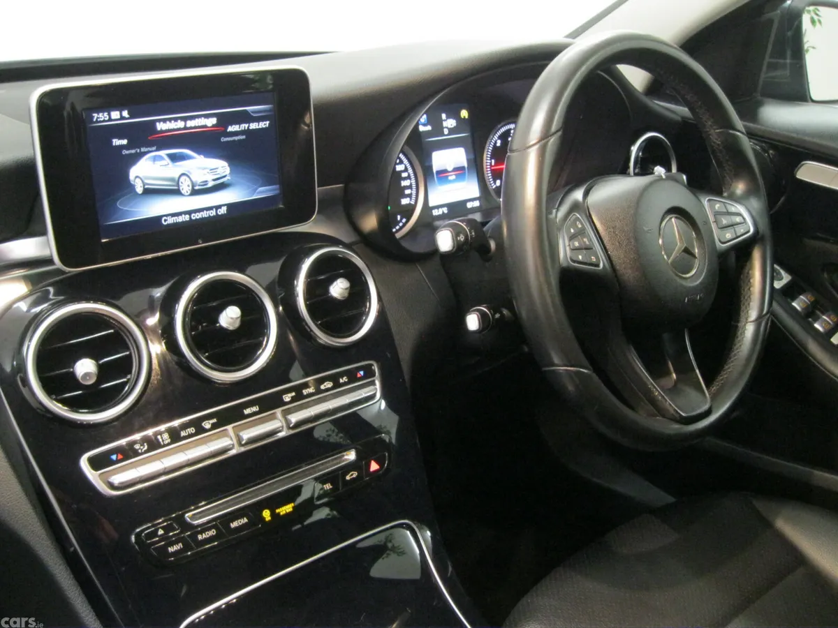 Mercedes-Benz C-Class Saloon, Diesel, 2015, Grey
