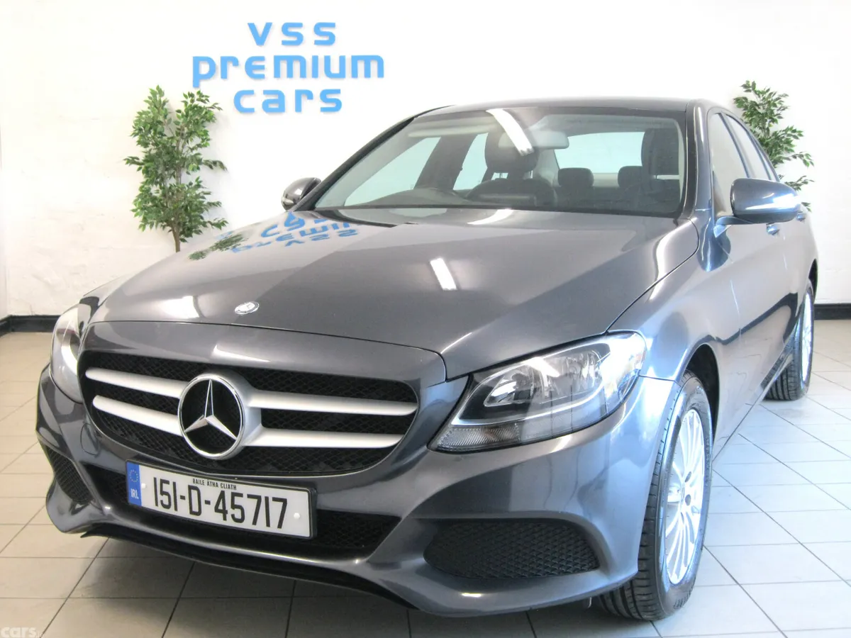 Mercedes-Benz C-Class Saloon, Diesel, 2015, Grey