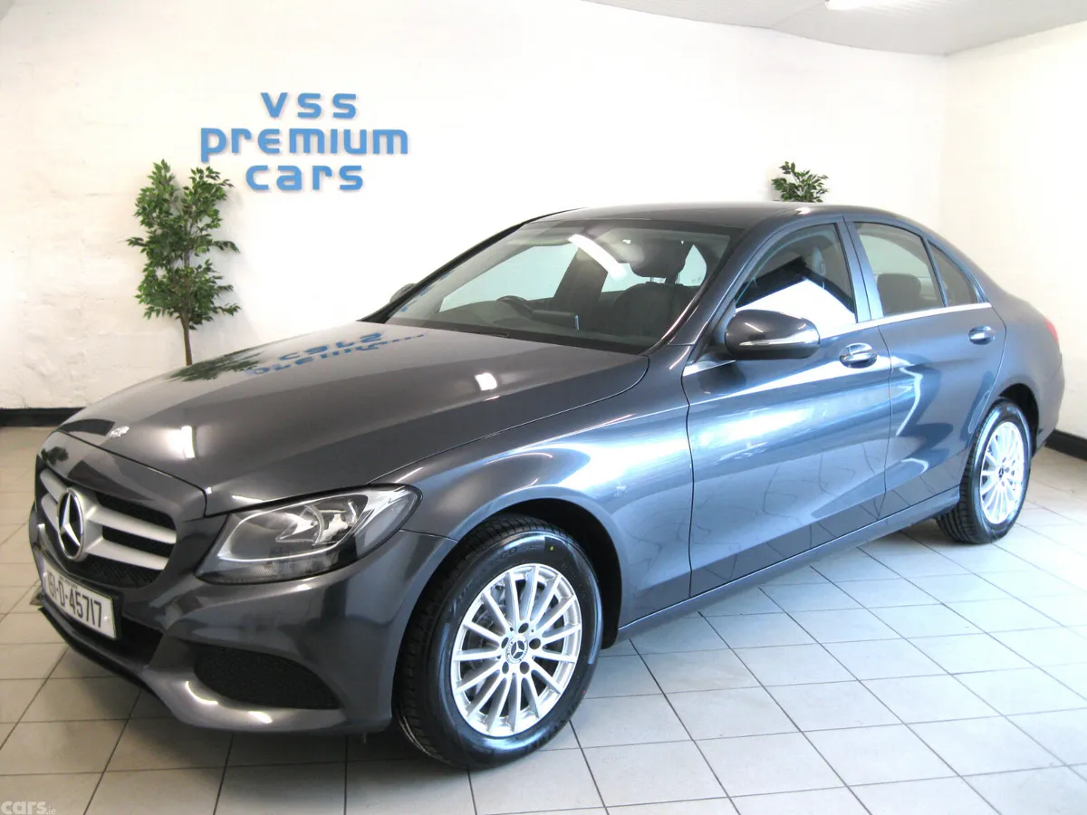 Mercedes-Benz C-Class Saloon, Diesel, 2015, Grey
