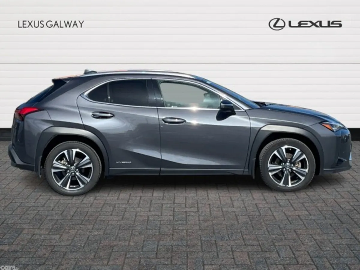 Lexus UX SUV, Petrol Hybrid, 2022, Grey