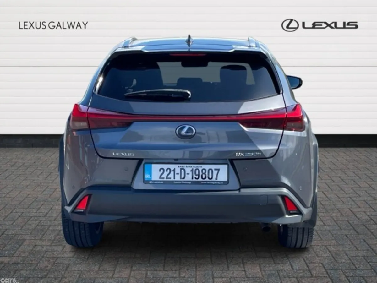 Lexus UX SUV, Petrol Hybrid, 2022, Grey