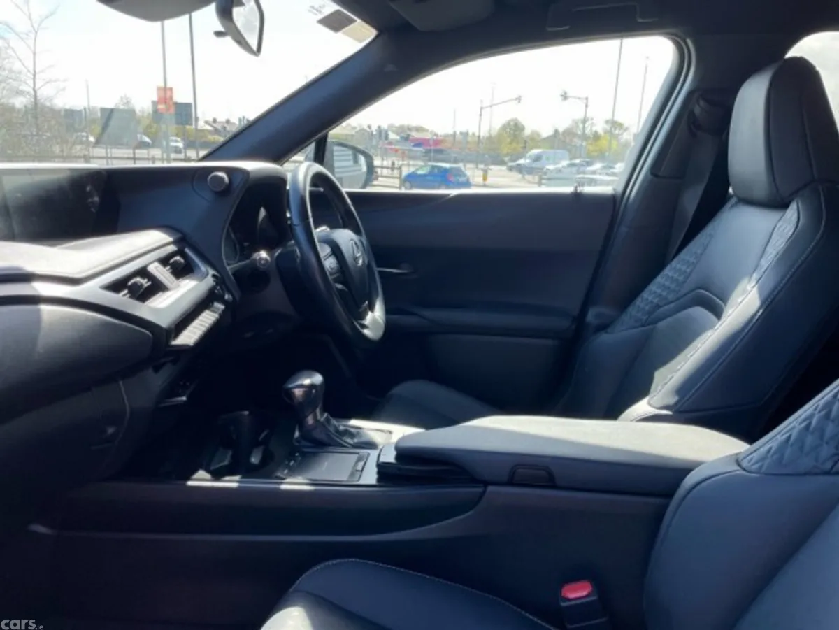 Lexus UX SUV, Petrol Hybrid, 2022, Grey