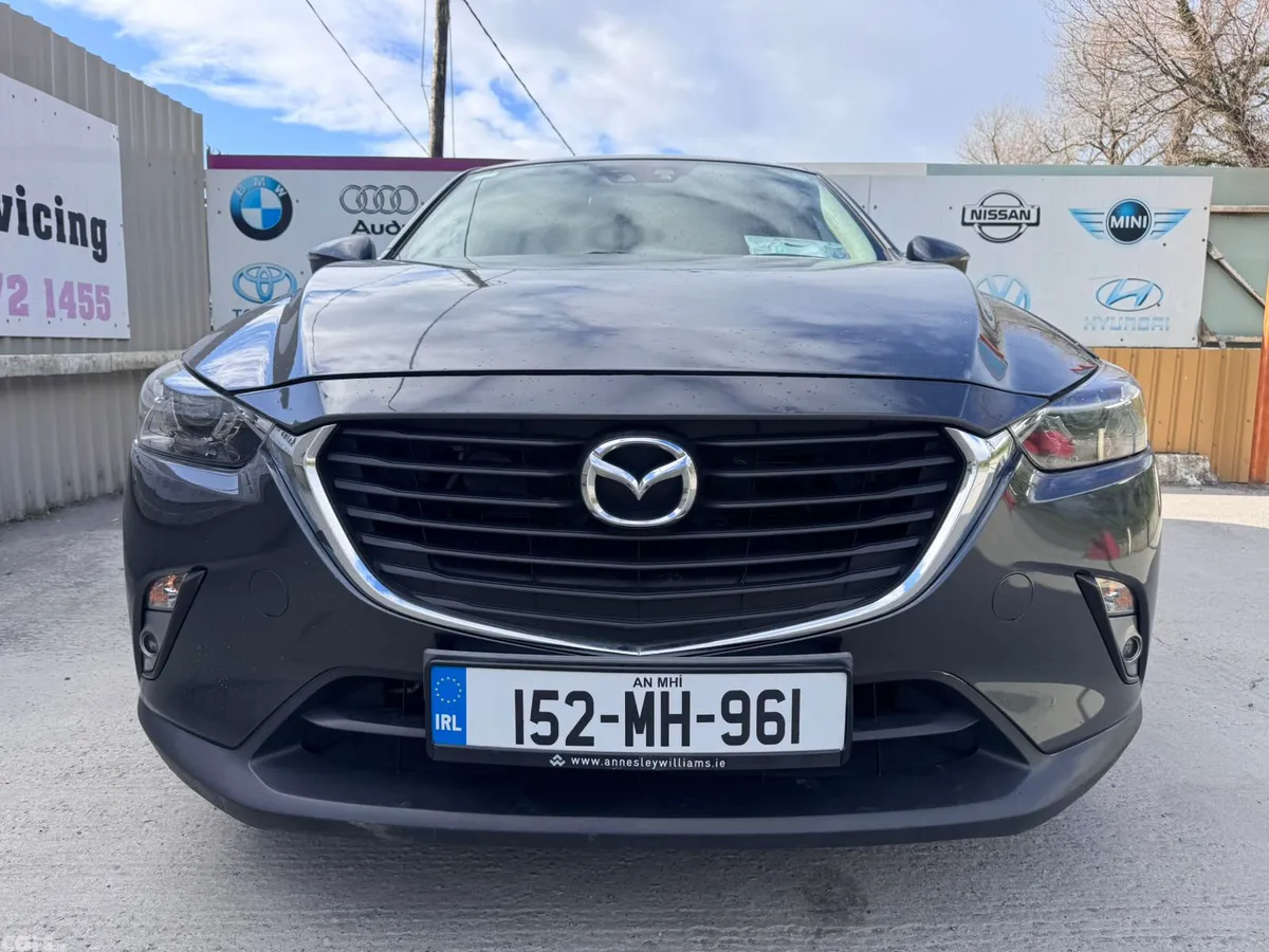 Mazda CX-3 SUV, Diesel, 2015, Grey