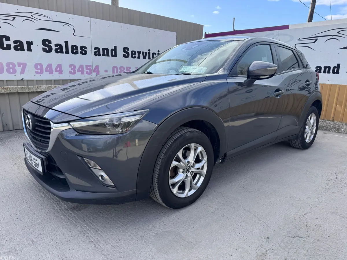 Mazda CX-3 SUV, Diesel, 2015, Grey