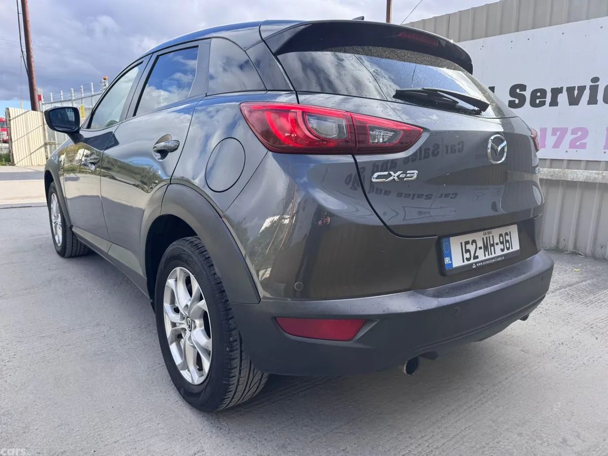 Mazda CX-3 SUV, Diesel, 2015, Grey