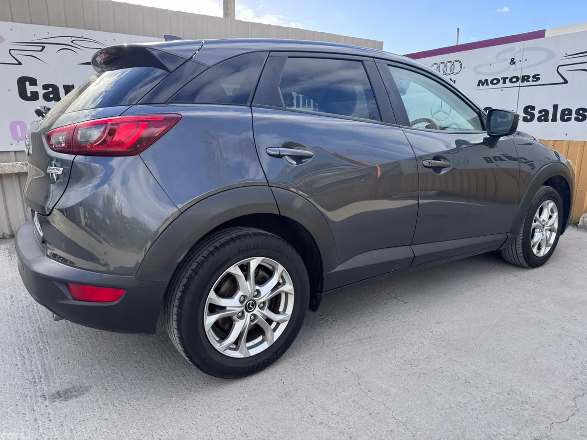 Mazda CX-3 SUV, Diesel, 2015, Grey