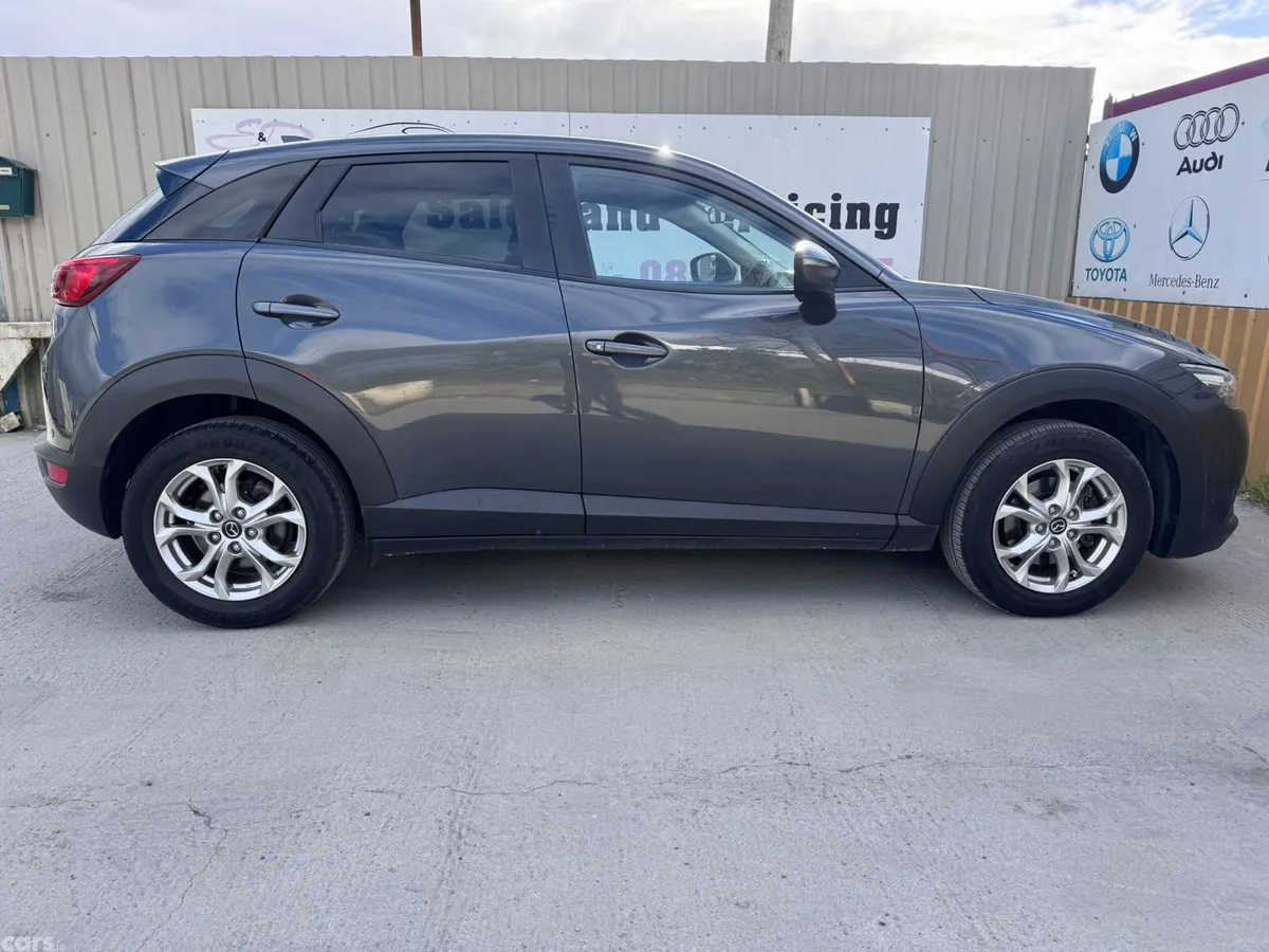 Mazda CX-3 SUV, Diesel, 2015, Grey