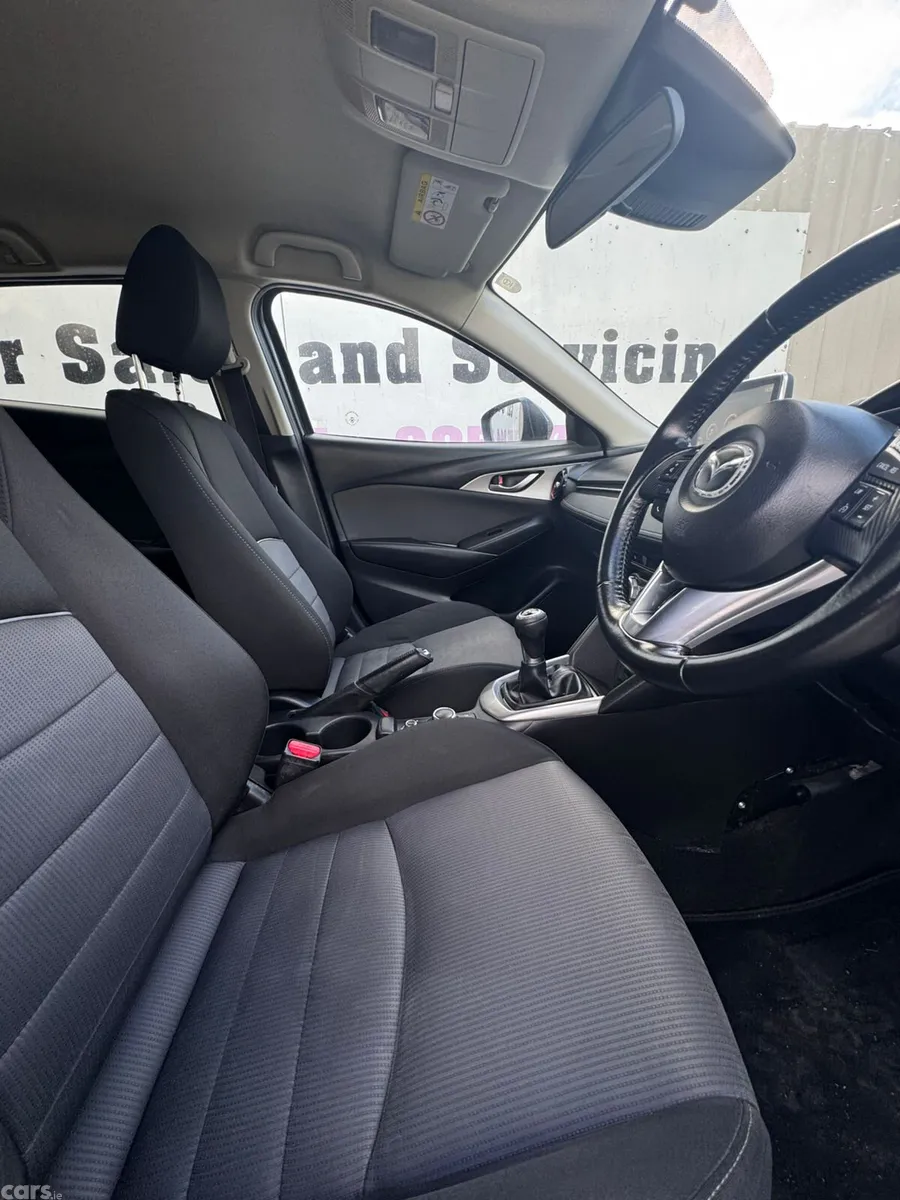 Mazda CX-3 SUV, Diesel, 2015, Grey
