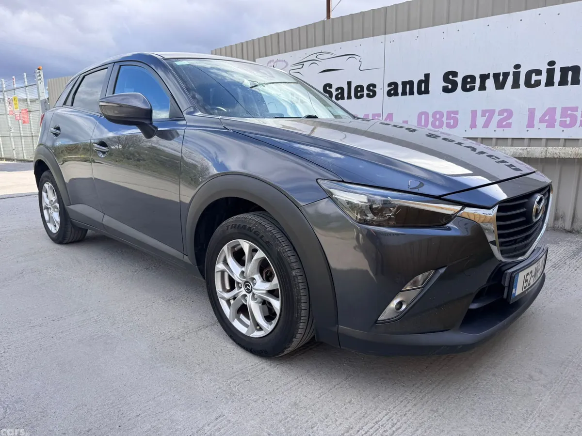 Mazda CX-3 SUV, Diesel, 2015, Grey
