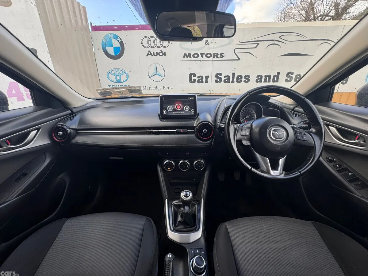 Mazda CX-3 SUV, Diesel, 2015, Grey