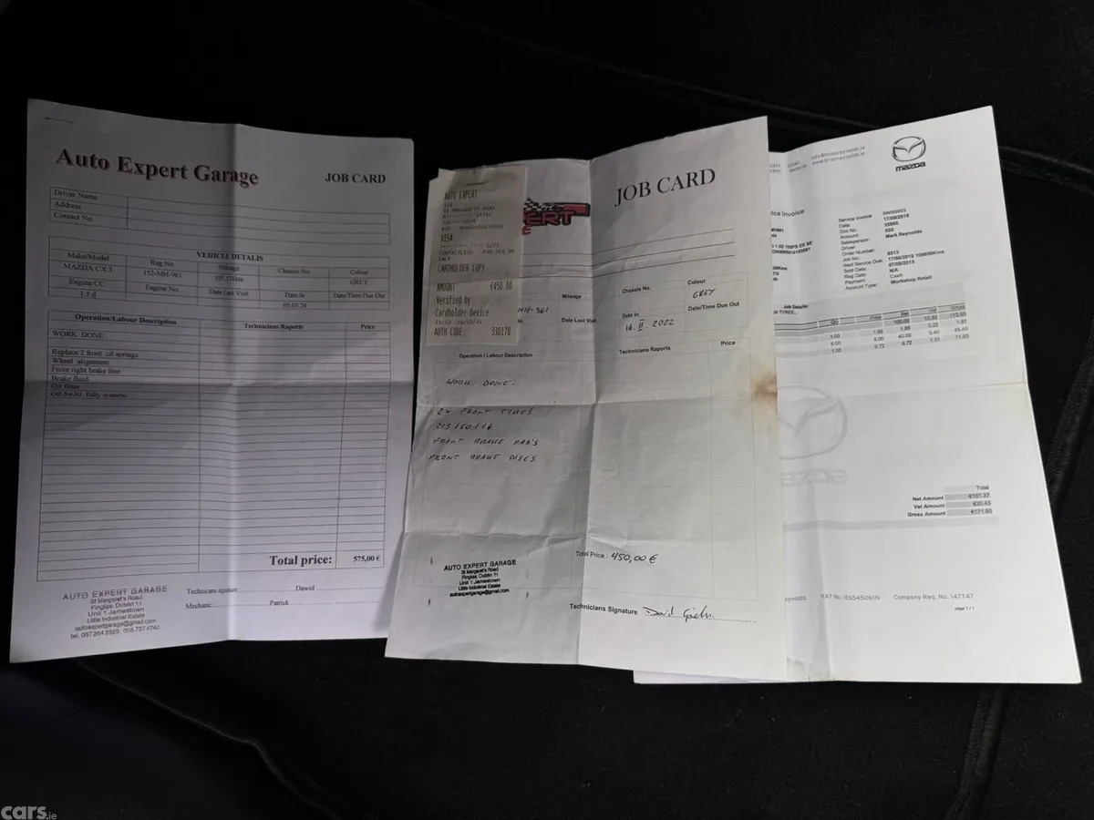 Mazda CX-3 SUV, Diesel, 2015, Grey