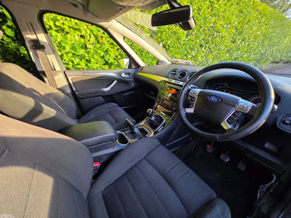 Ford S-Max MPV, Diesel, 2014, Black