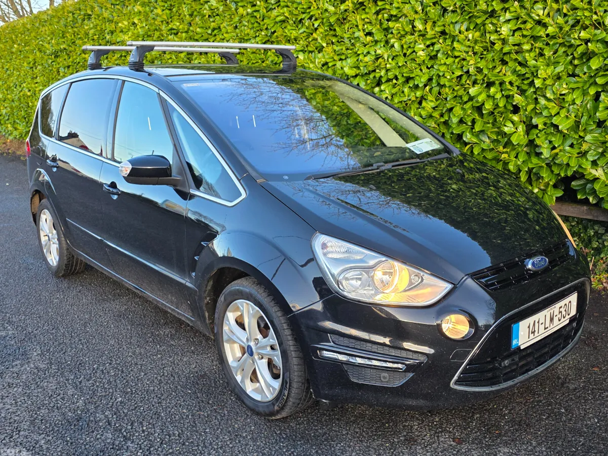 Ford S-Max MPV, Diesel, 2014, Black