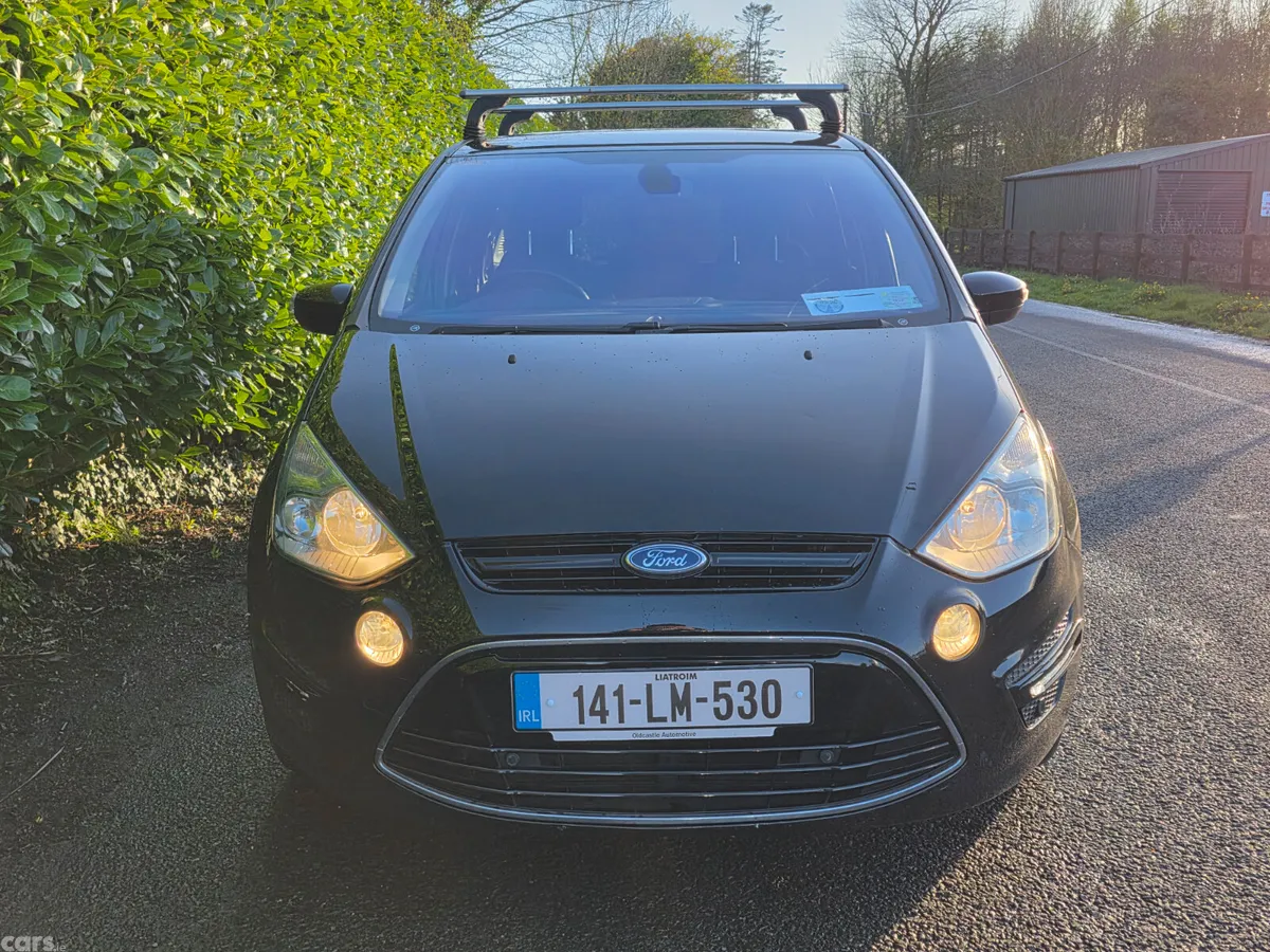 Ford S-Max MPV, Diesel, 2014, Black