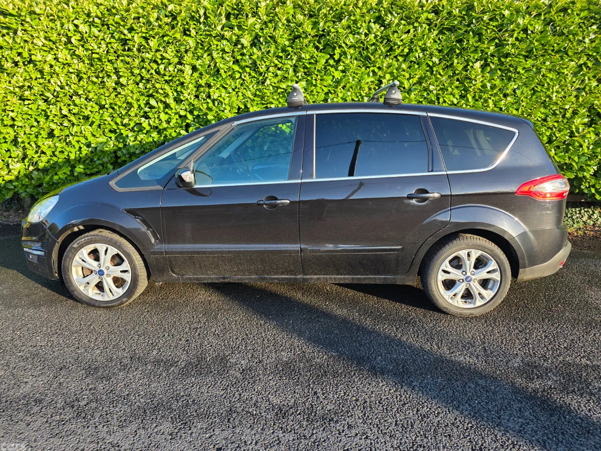Ford S-Max MPV, Diesel, 2014, Black