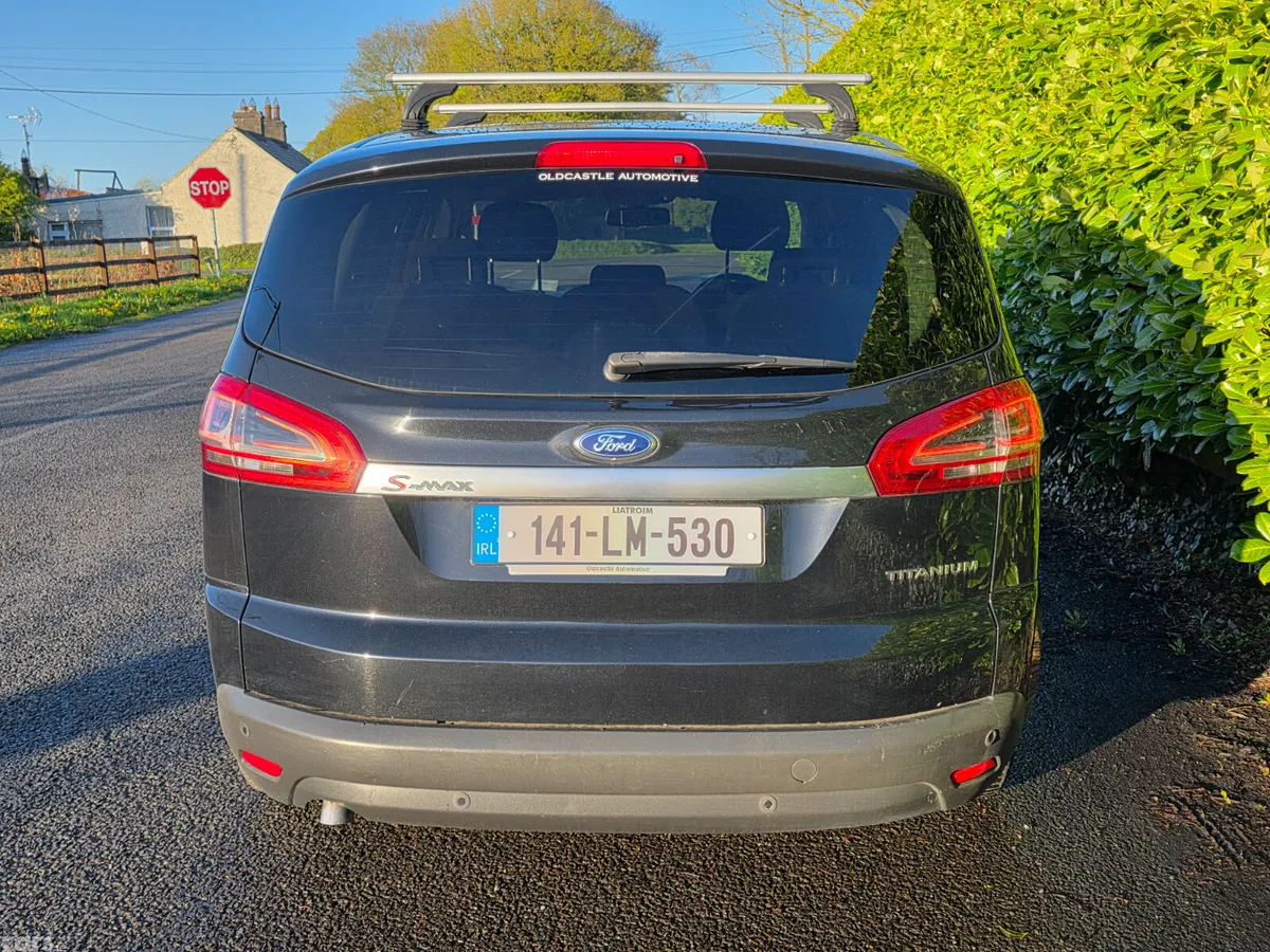 Ford S-Max MPV, Diesel, 2014, Black
