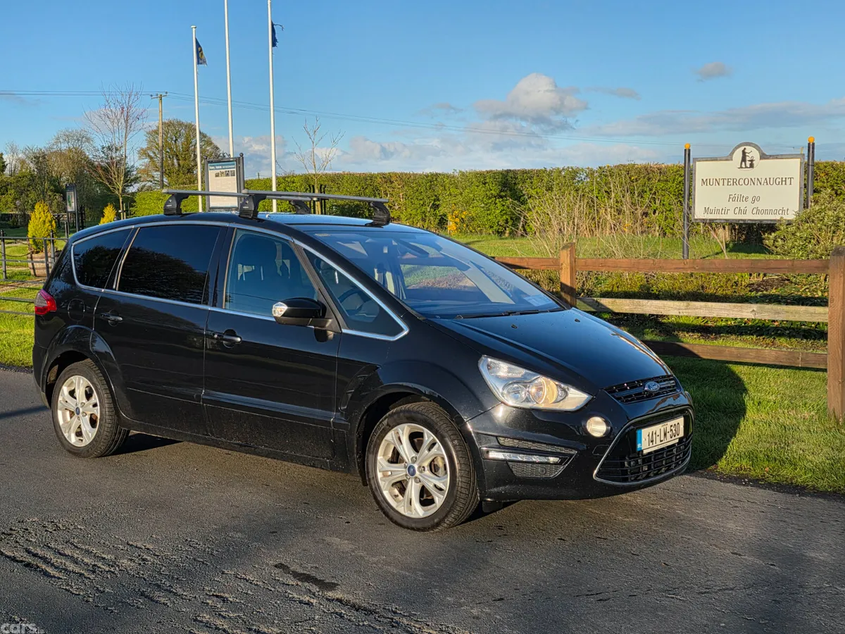 Ford S-Max MPV, Diesel, 2014, Black