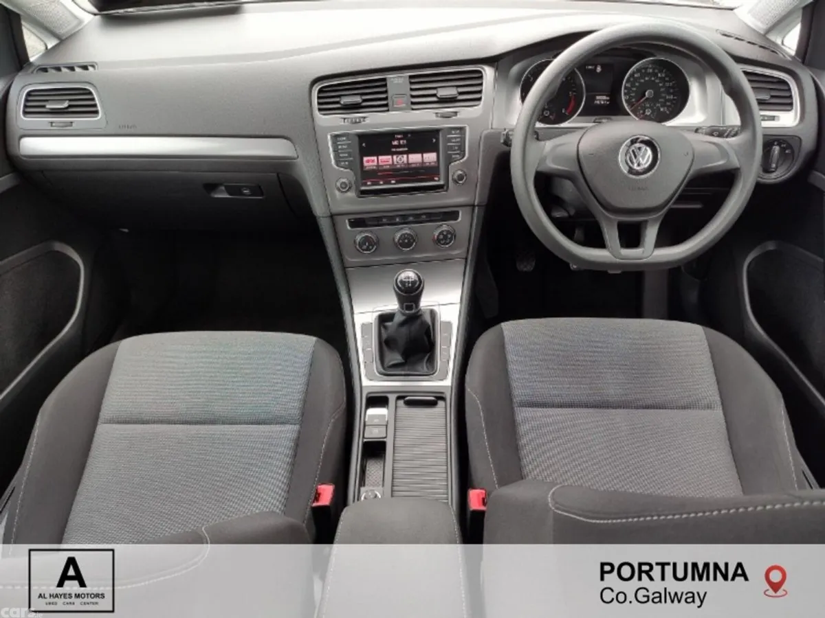 Volkswagen Golf Hatchback, Diesel, 2016, Blue