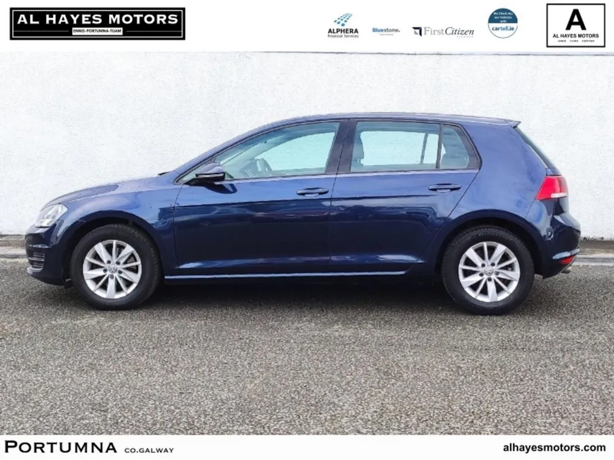 Volkswagen Golf Hatchback, Diesel, 2016, Blue
