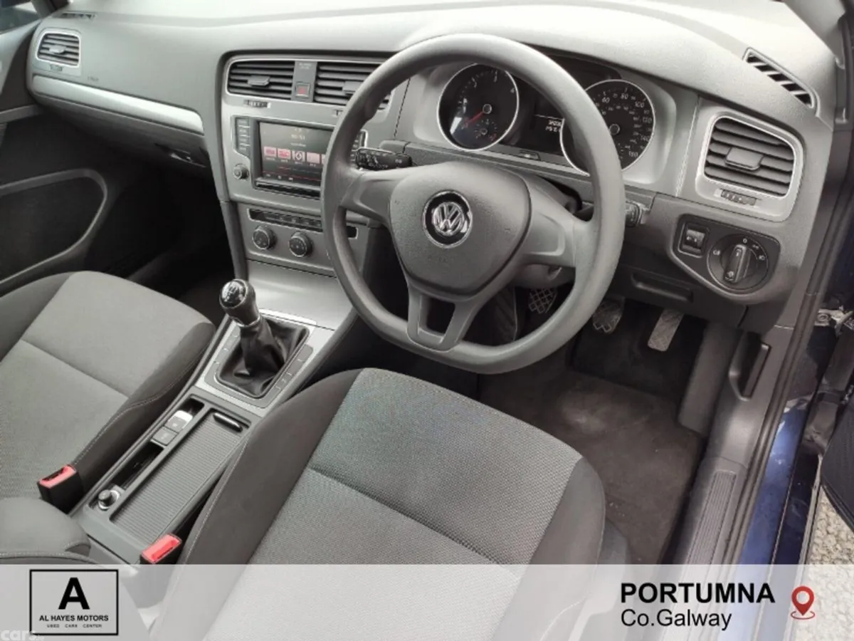 Volkswagen Golf Hatchback, Diesel, 2016, Blue
