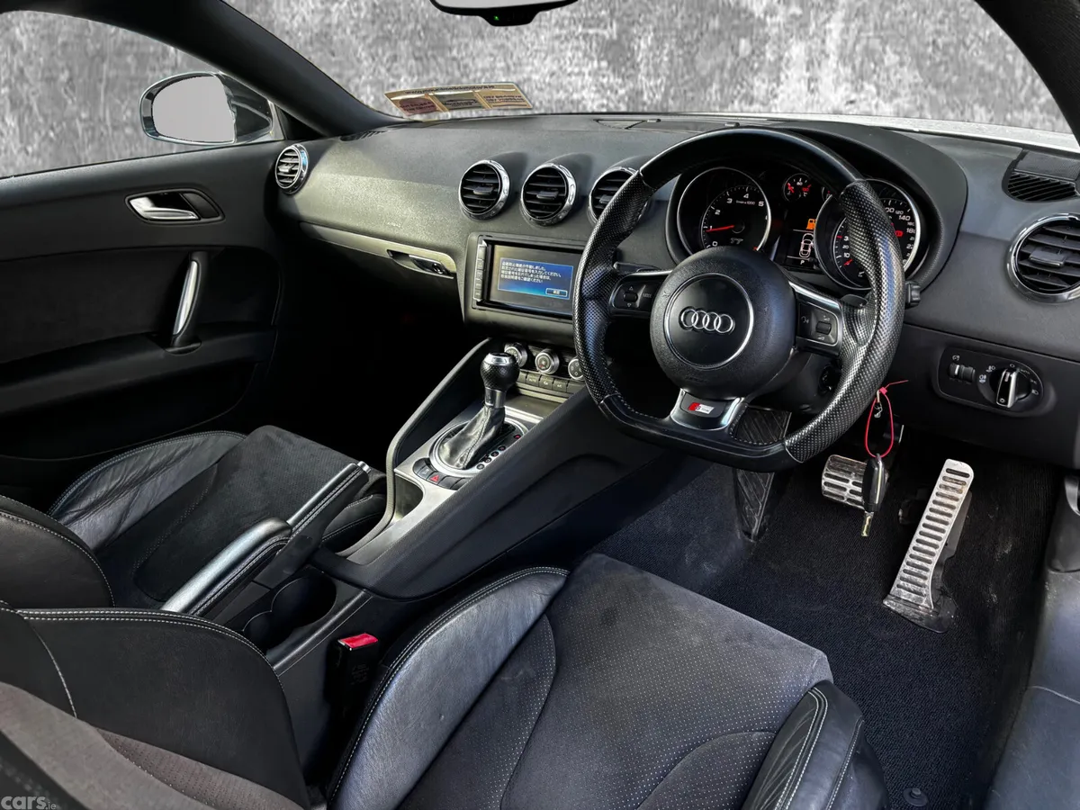 Audi TT Coupe, Petrol, 2014, White