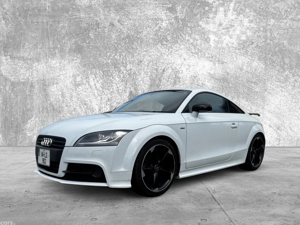 Audi TT Coupe, Petrol, 2014, White