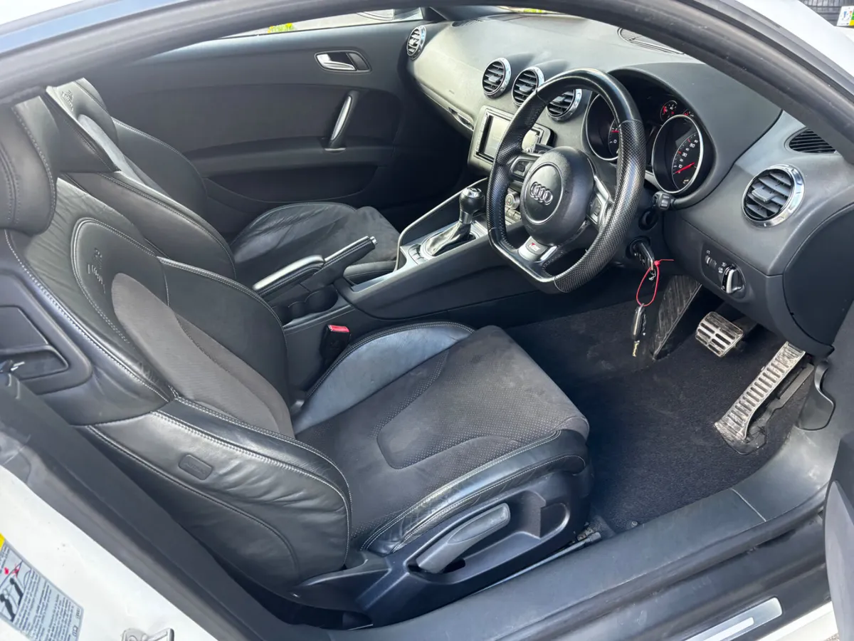 Audi TT Coupe, Petrol, 2014, White