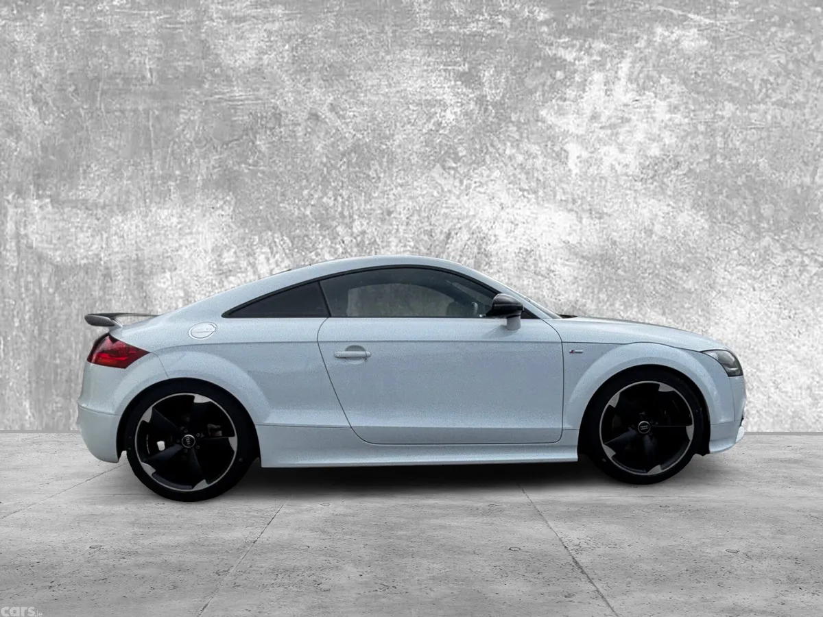 Audi TT Coupe, Petrol, 2014, White