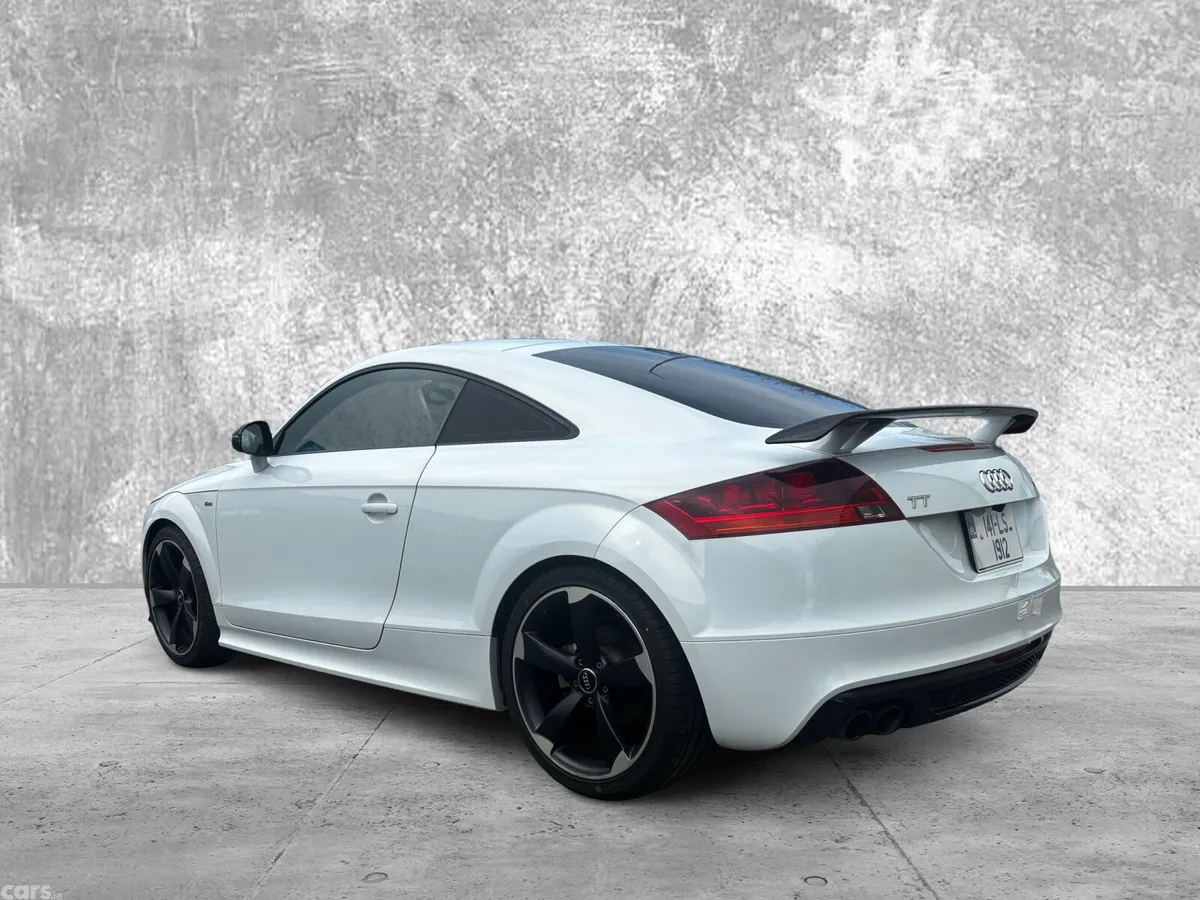 Audi TT Coupe, Petrol, 2014, White