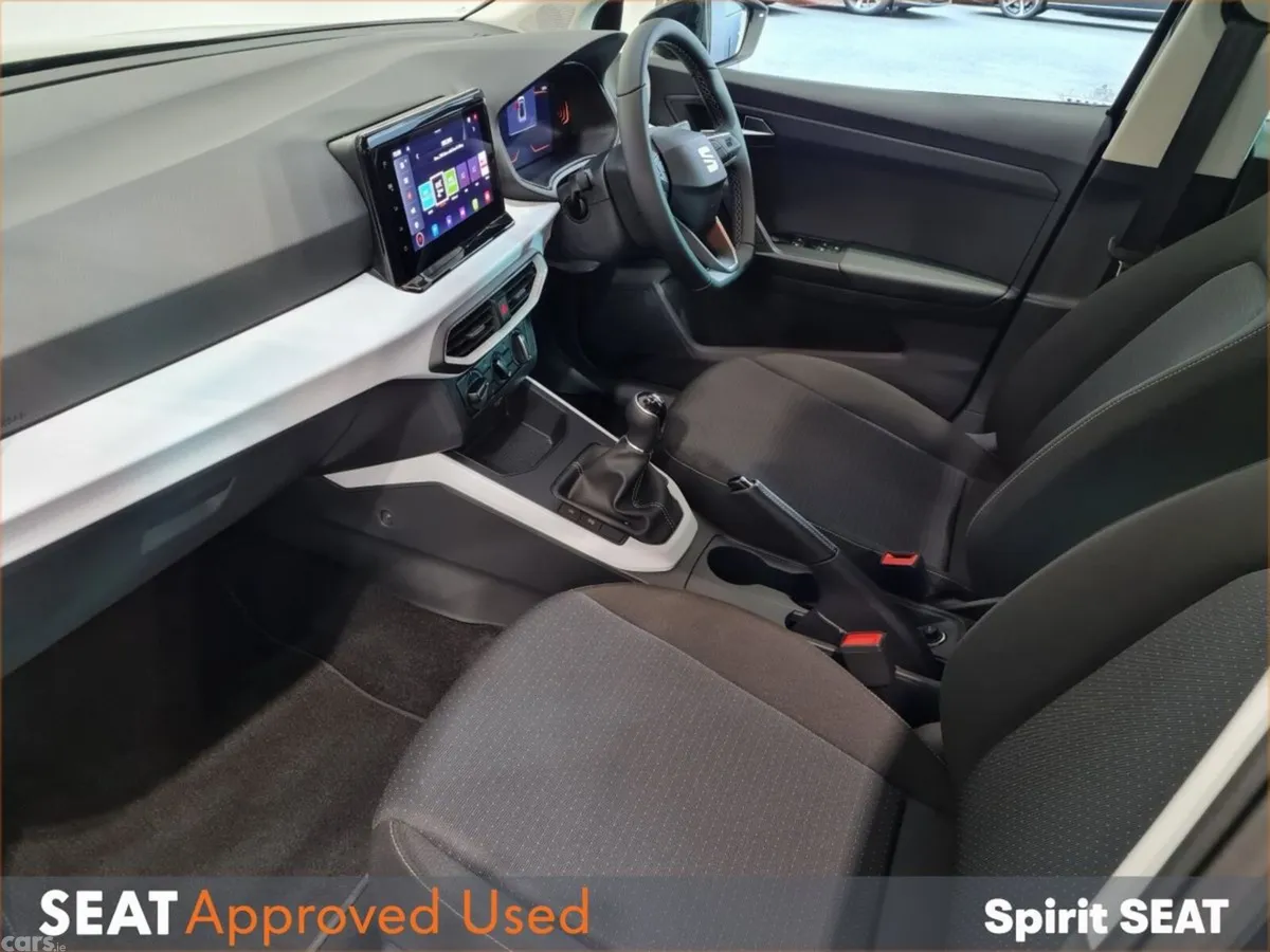 SEAT Arona SUV, Petrol, 2025, Black