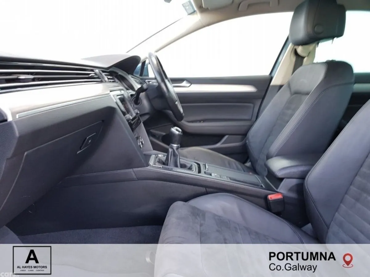 Volkswagen Passat Saloon, Diesel, 2017, Blue