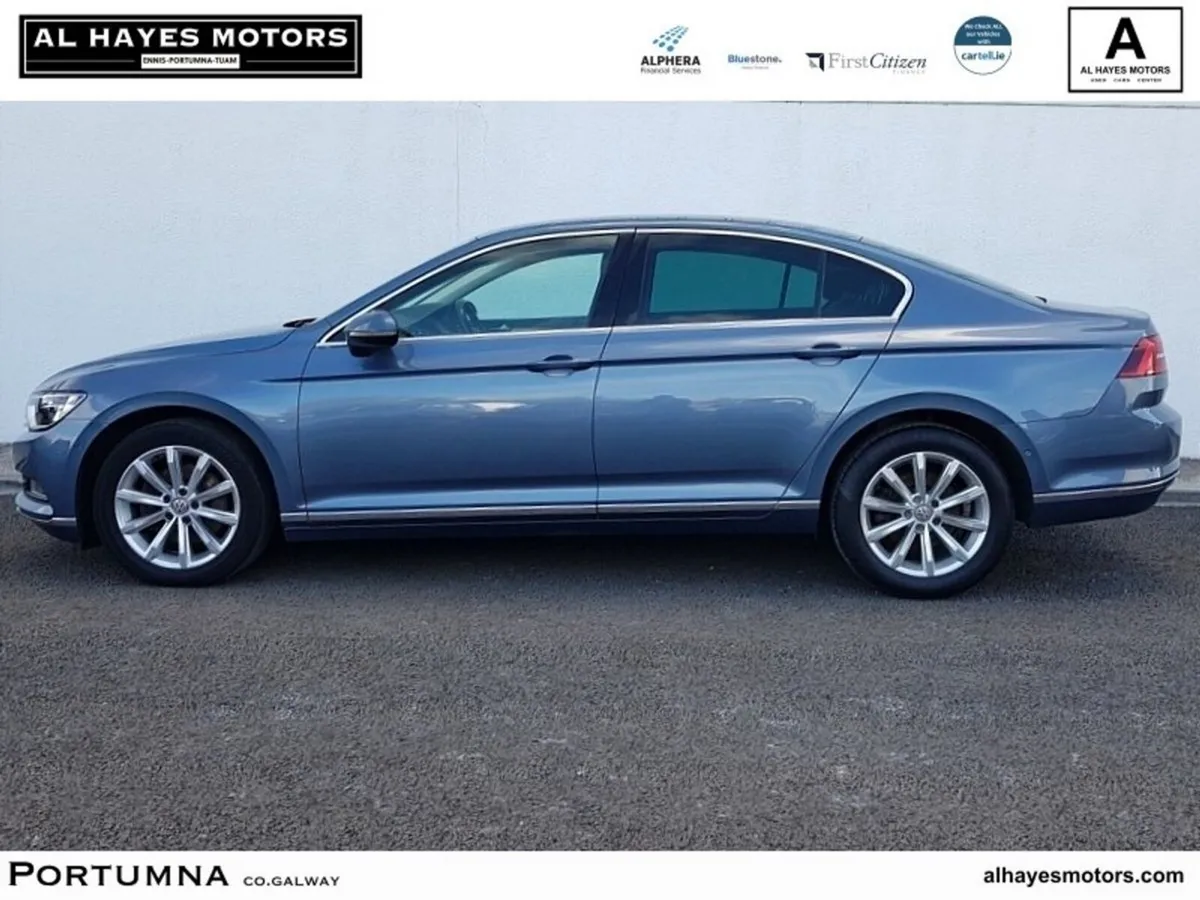 Volkswagen Passat Saloon, Diesel, 2017, Blue