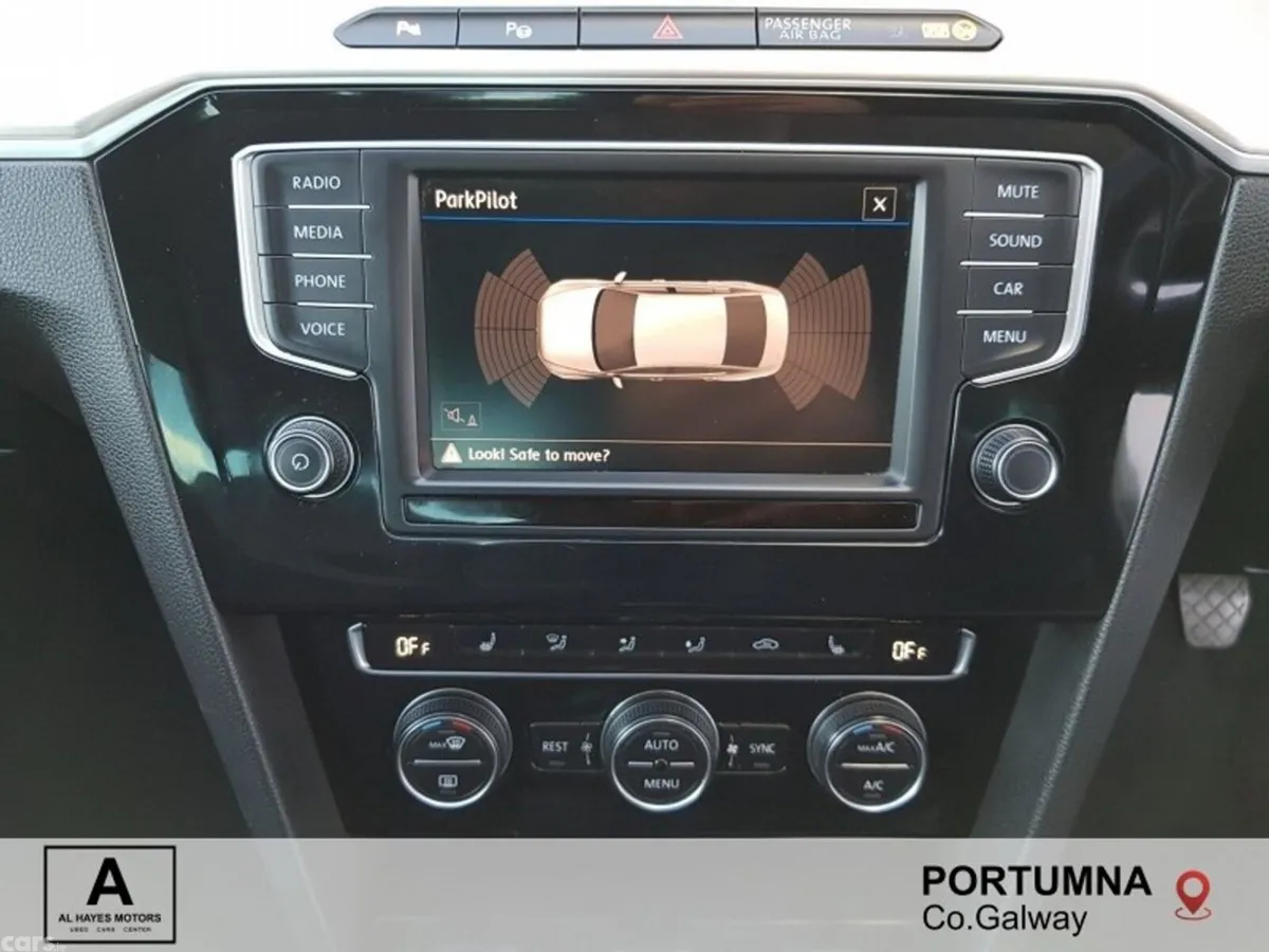 Volkswagen Passat Saloon, Diesel, 2017, Blue
