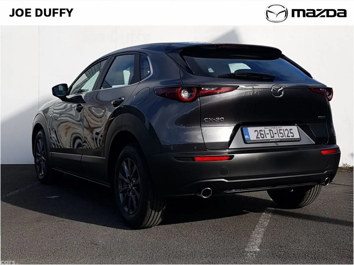 Mazda CX-30 SUV, Petrol, 2026, Grey