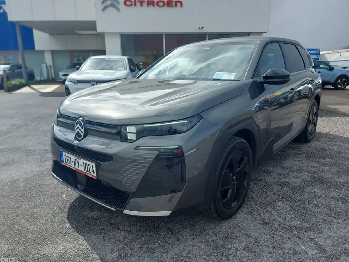 Citroen C5 Aircross MPV, Petrol Hybrid, 2026, Grey