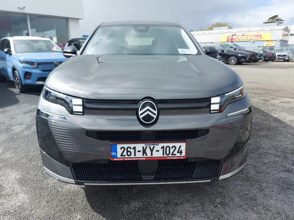 Citroen C5 Aircross MPV, Petrol Hybrid, 2026, Grey