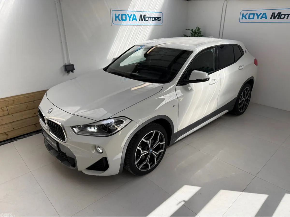 BMW X2 SUV, Diesel, 2020, White