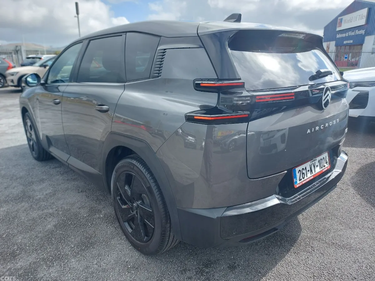 Citroen C5 Aircross MPV, Petrol Hybrid, 2026, Grey