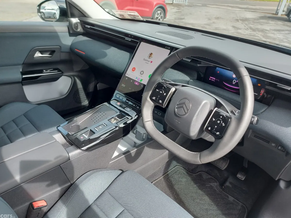 Citroen C5 Aircross MPV, Petrol Hybrid, 2026, Grey